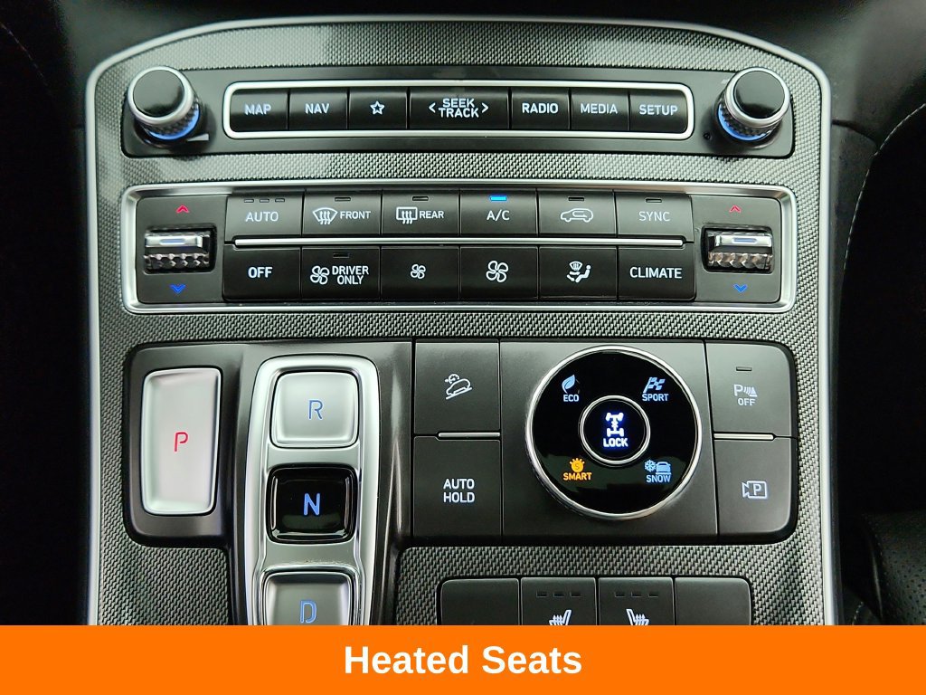 Used 2023 Hyundai Santa Fe SEL Premium w/ Cargo Package AWD/4WD image 19