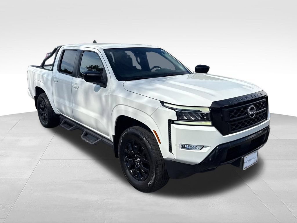 Used 2023 Nissan Frontier SV w/ Midnight Edition Package AWD/4WD image 64