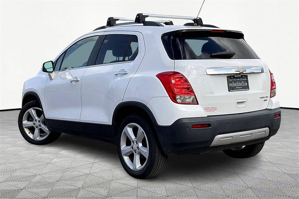 Used 2016 Chevrolet Trax LTZ image 11