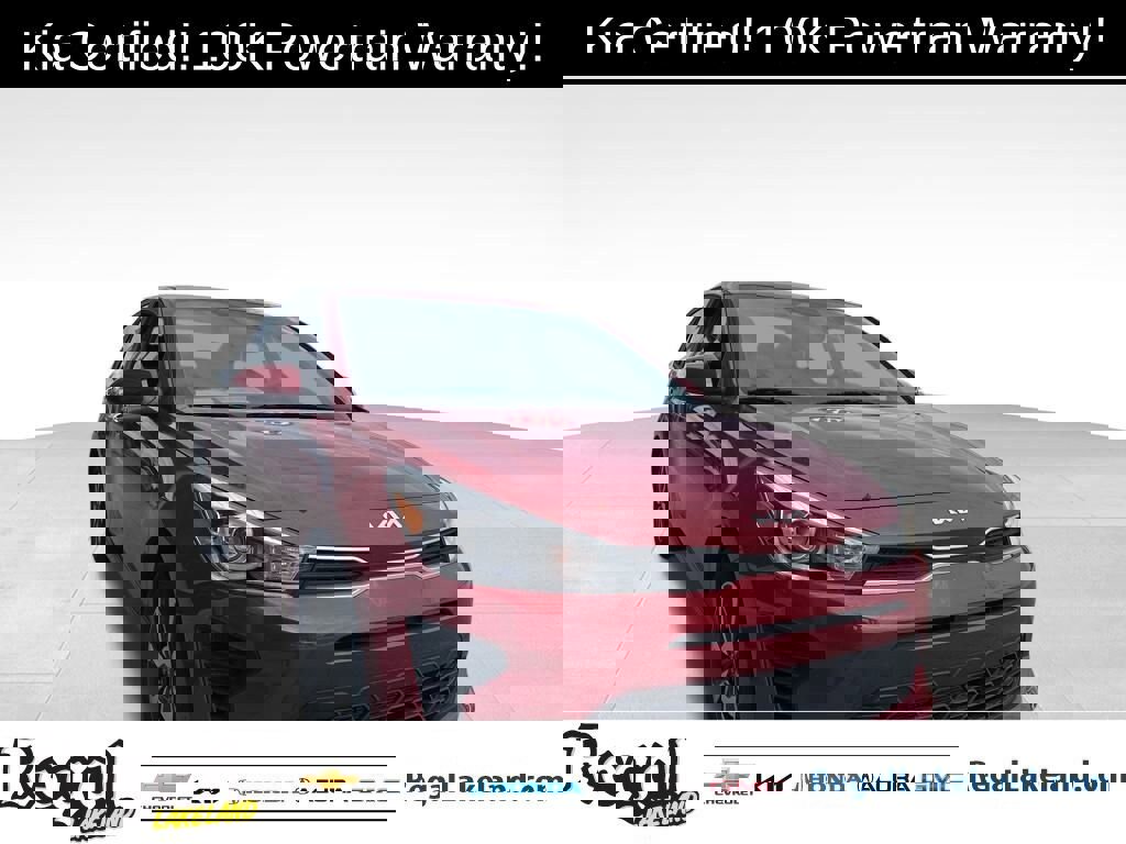 Certified 2023 Kia Rio S w/ Technology Package