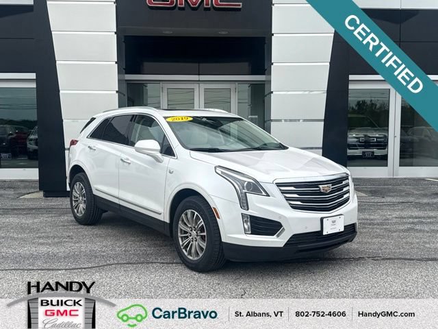 Certified 2019 Cadillac XT5 Luxury w/ Trailering Package AWD/4WD image 1