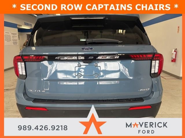 New 2026 Ford Explorer Active w/ Active Comfort Package image 5