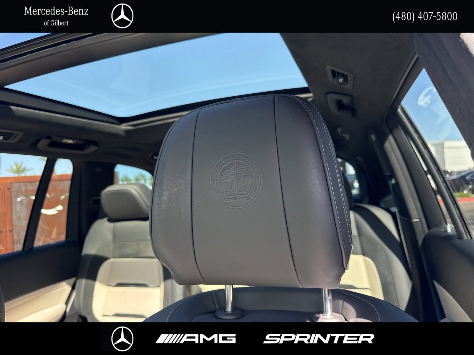 Certified 2025 Mercedes-Benz GLS 63 AMG 4MATIC image 19