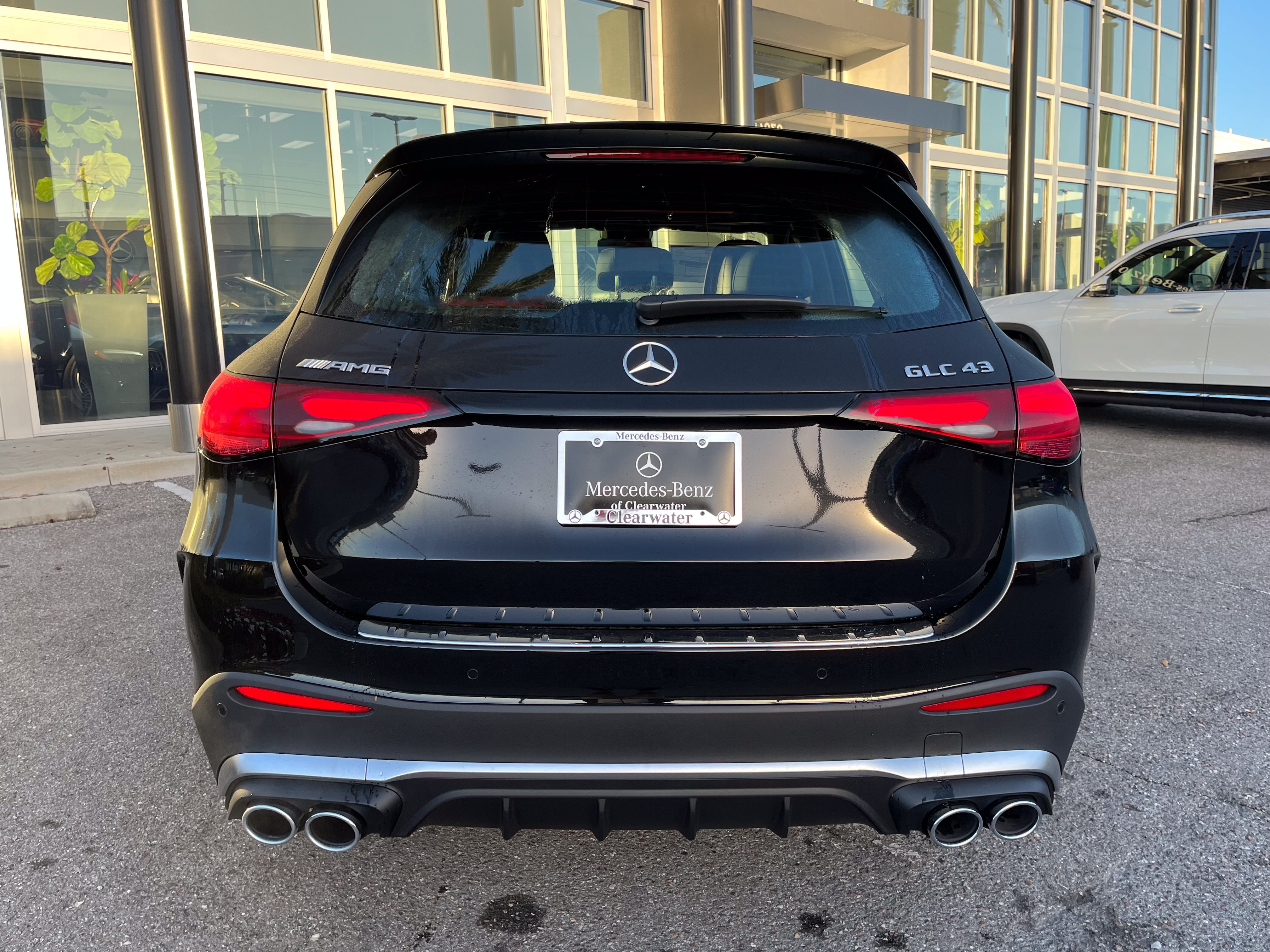 New 2026 Mercedes-Benz GLC 43 AMG 4MATIC image 5