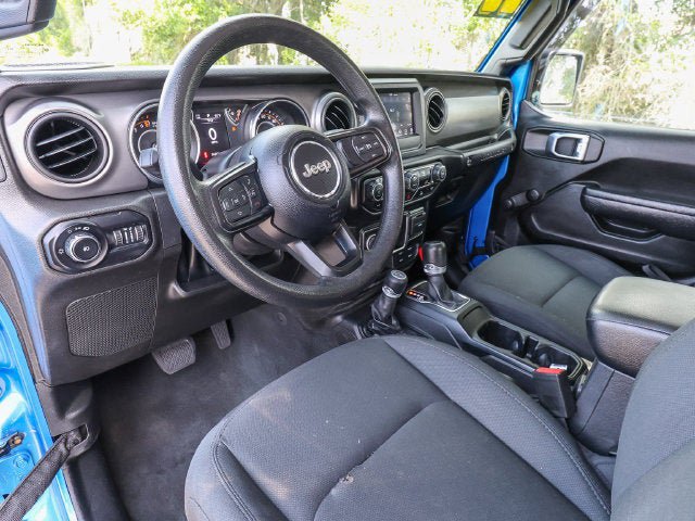 Used 2022 Jeep Wrangler Sport AWD/4WD image 14