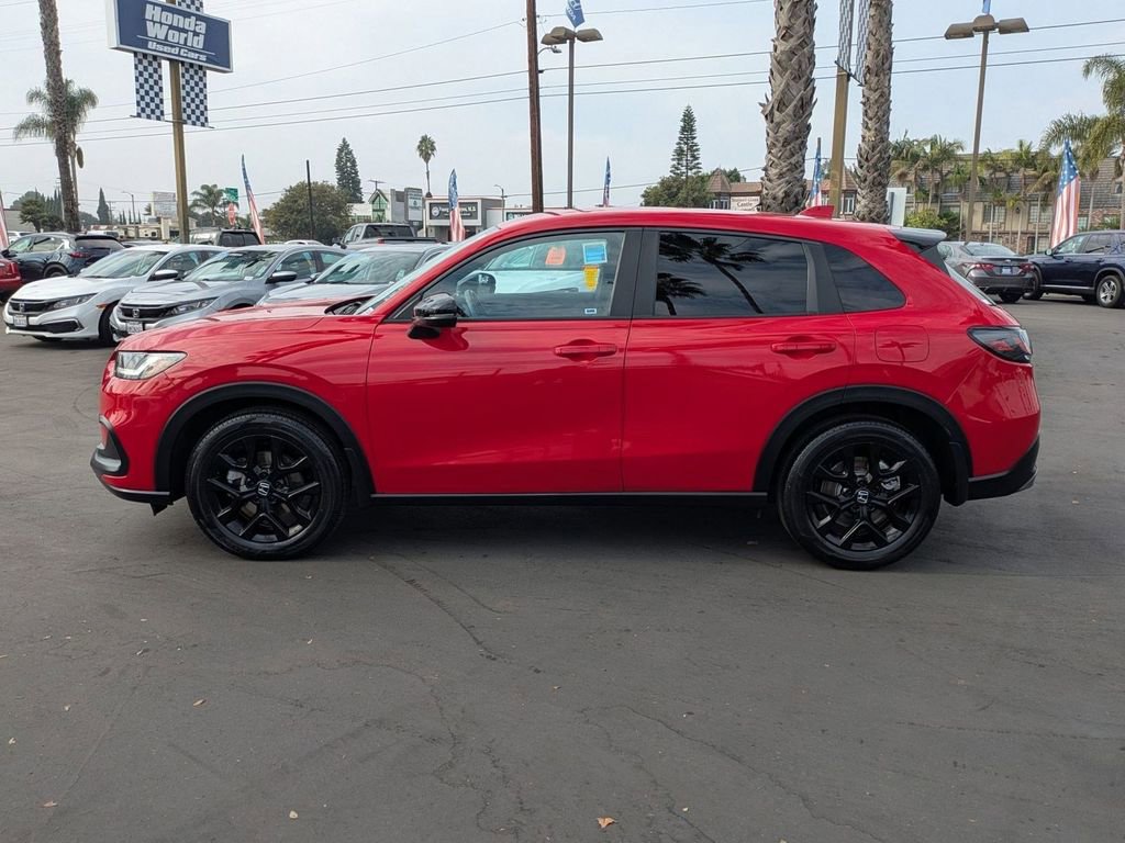 Certified 2023 Honda HR-V Sport image 16