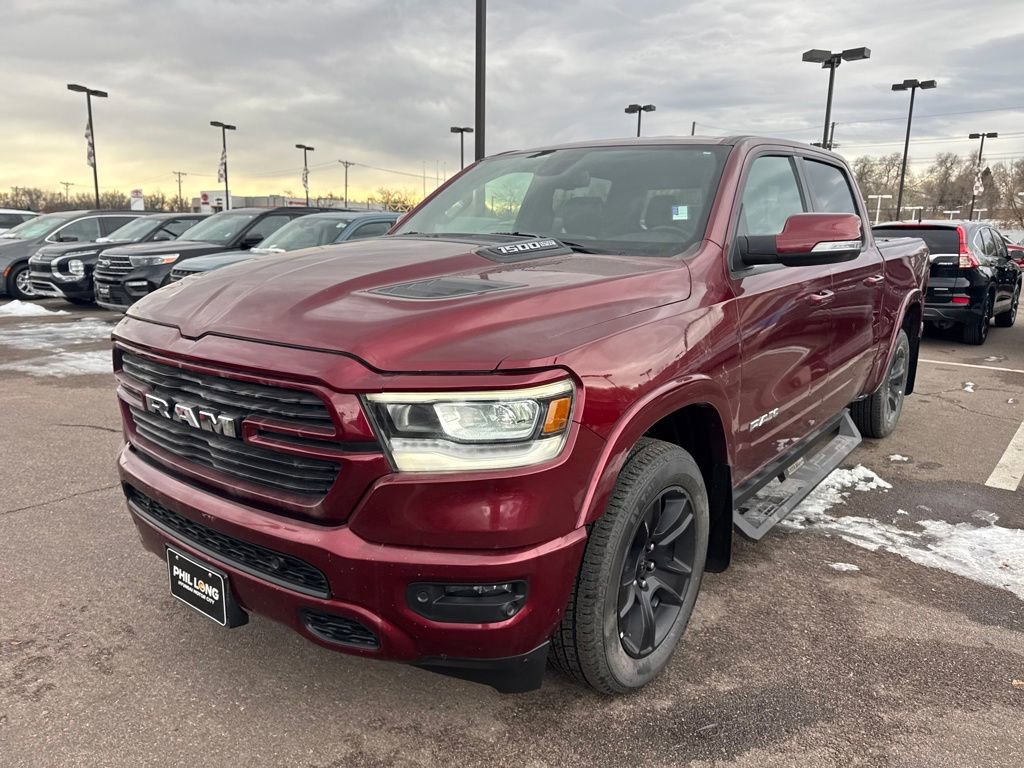 Used 2019 RAM 1500 Laramie w/ Sport Appearance Package image 3