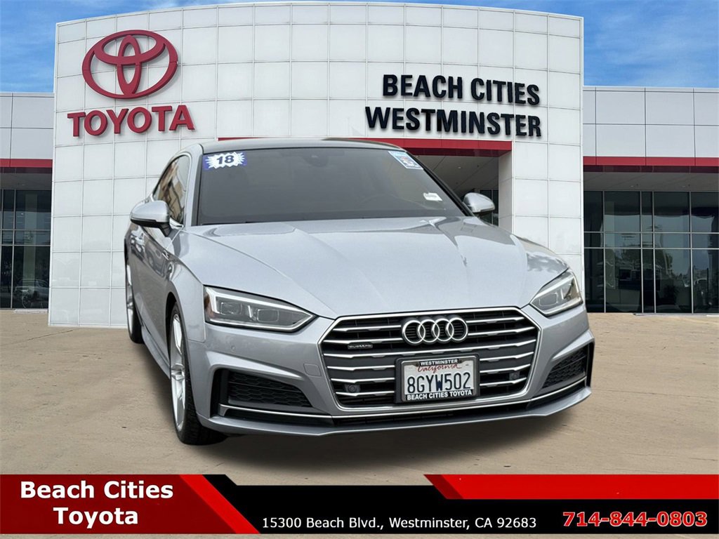 Used 2018 Audi A5 2.0T Premium Plus w/ Premium Plus image 3