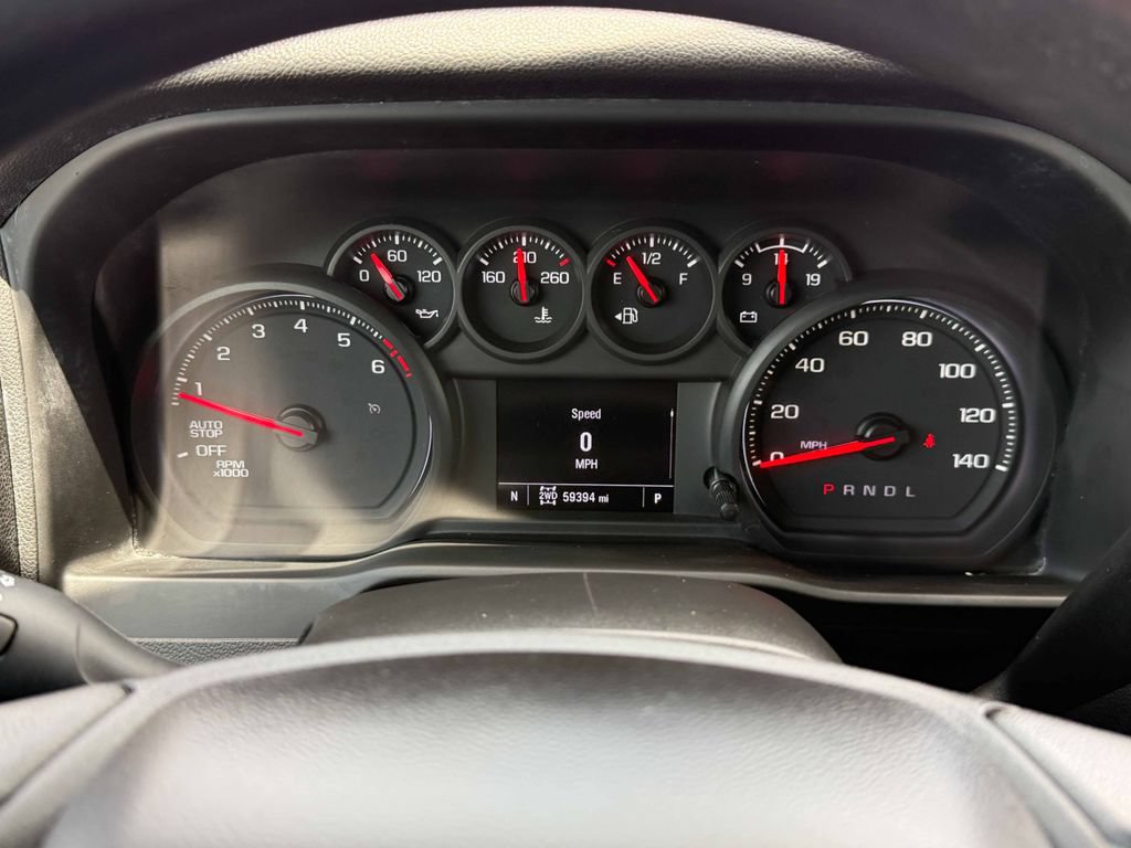 Used 2023 Chevrolet Silverado 1500 Custom AWD/4WD image 33