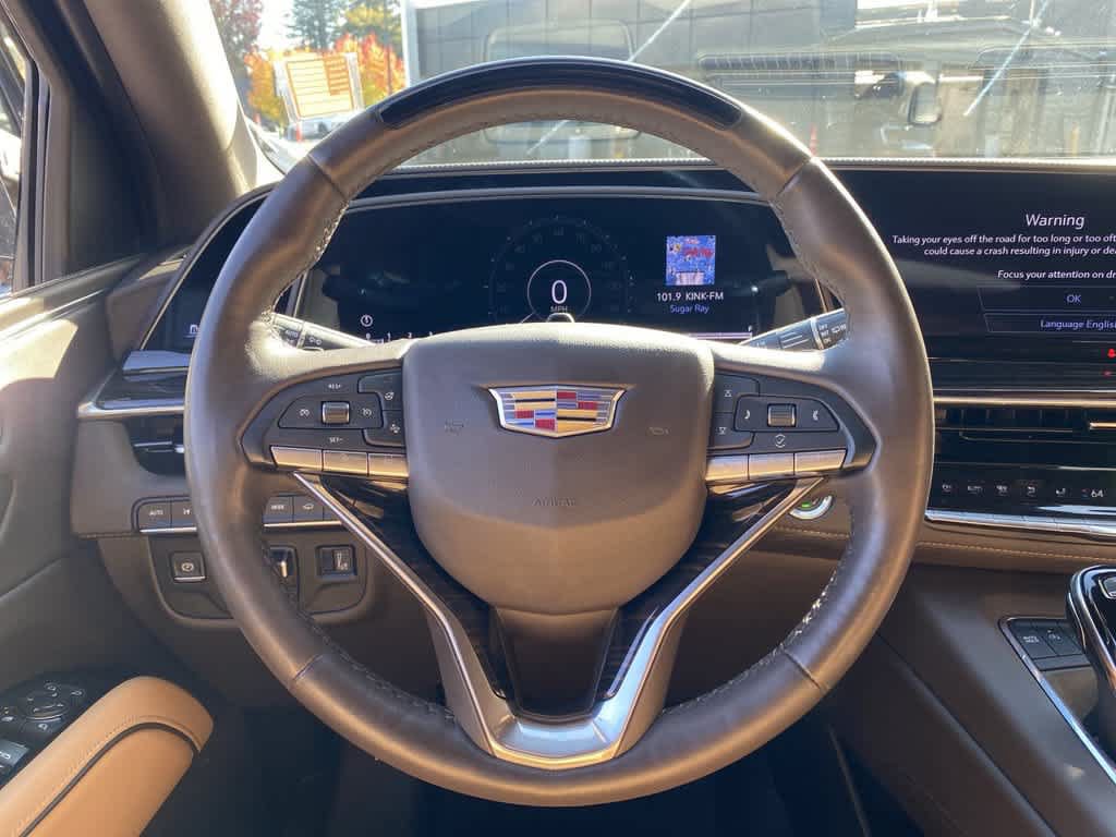 Used 2023 Cadillac Escalade ESV Sport w/ Touring Package AWD/4WD image 18