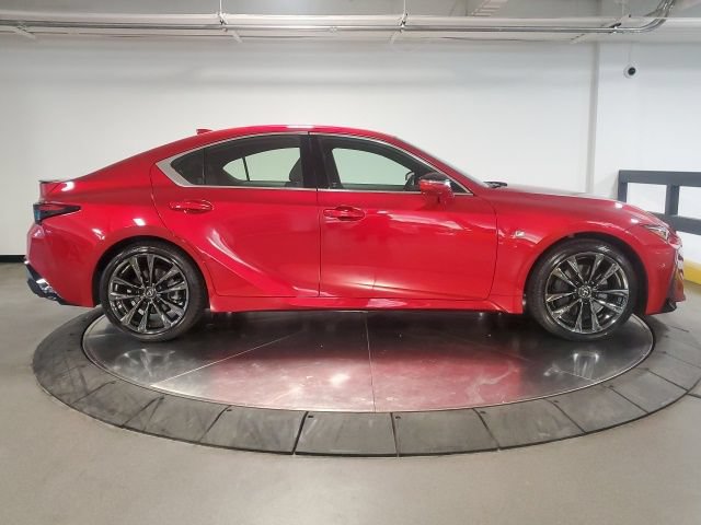 Used 2023 Lexus IS 350 F Sport w/ Memory Package AWD/4WD image 10