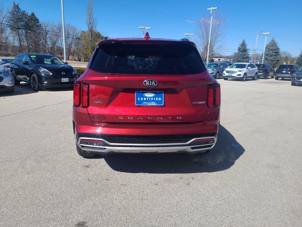 Certified 2021 Kia Sorento SX image 6