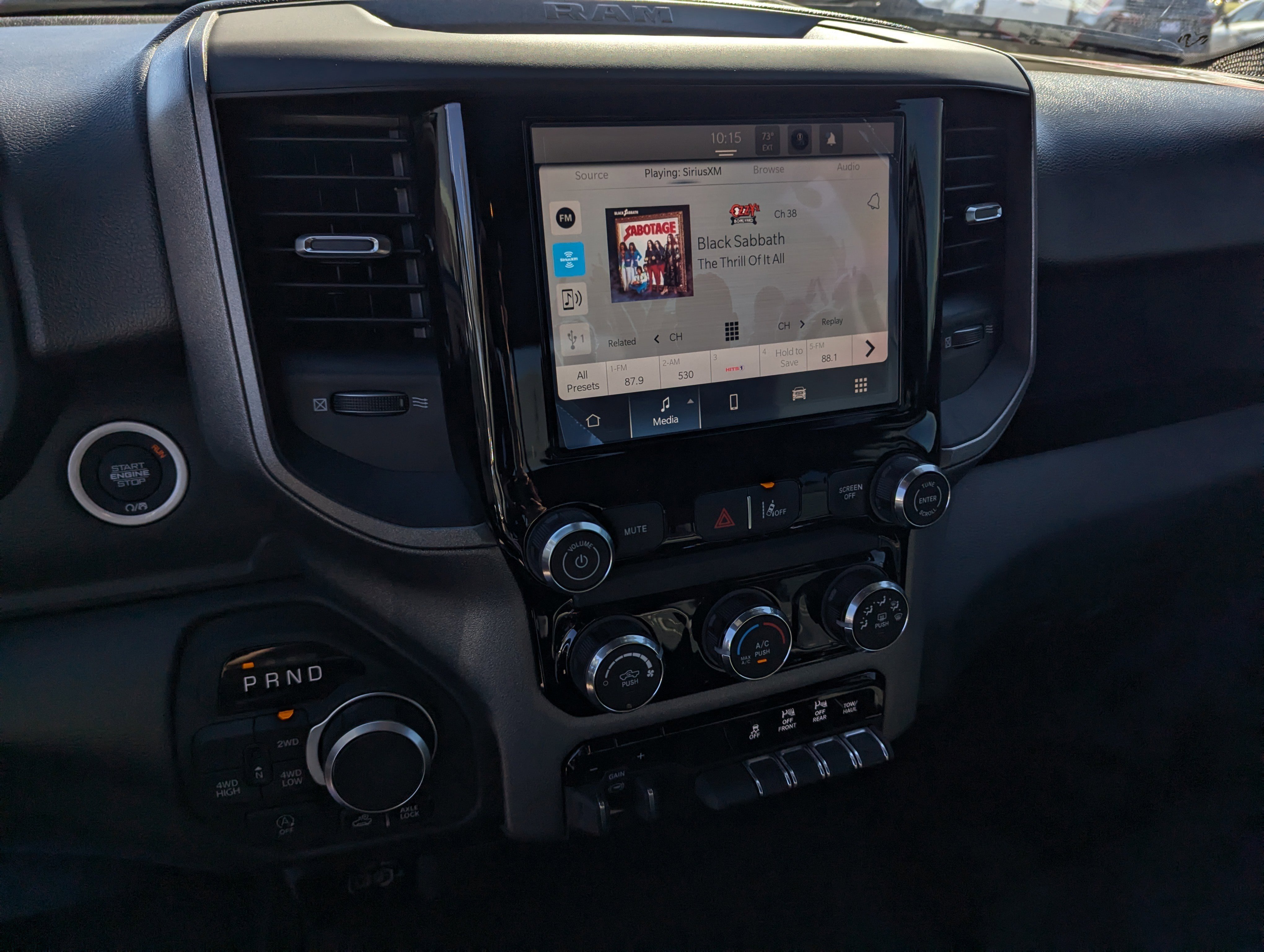 New 2026 RAM 1500 Classic Warlock image 11