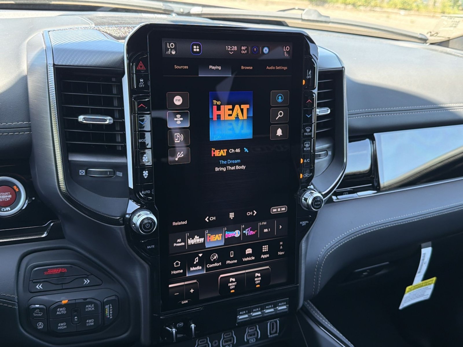 New 2026 RAM 1500 RHO w/ RHO Level 1 Equipment Group AWD/4WD image 18
