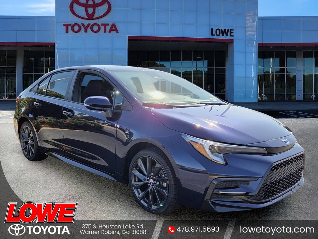 Certified 2026 Toyota Corolla SE