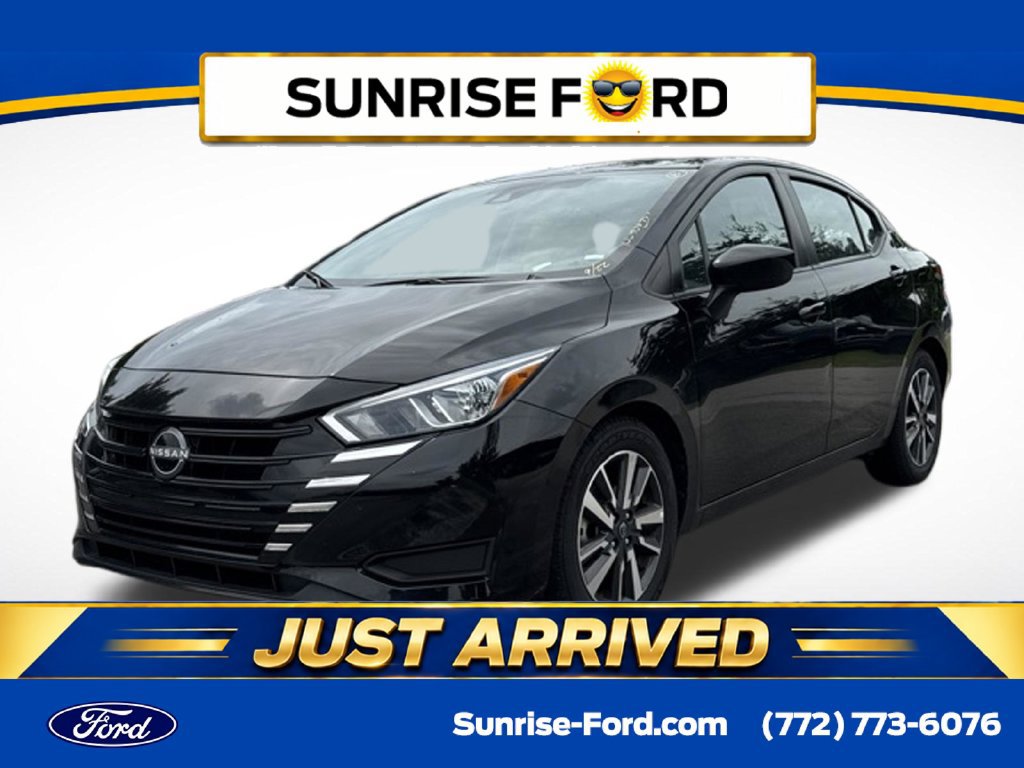 Used 2024 Nissan Versa SV