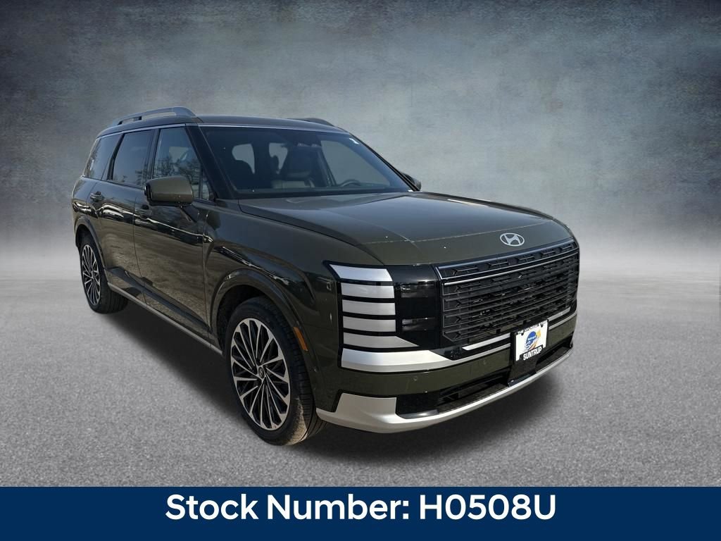 New 2026 Hyundai Palisade Calligraphy FWD image 7