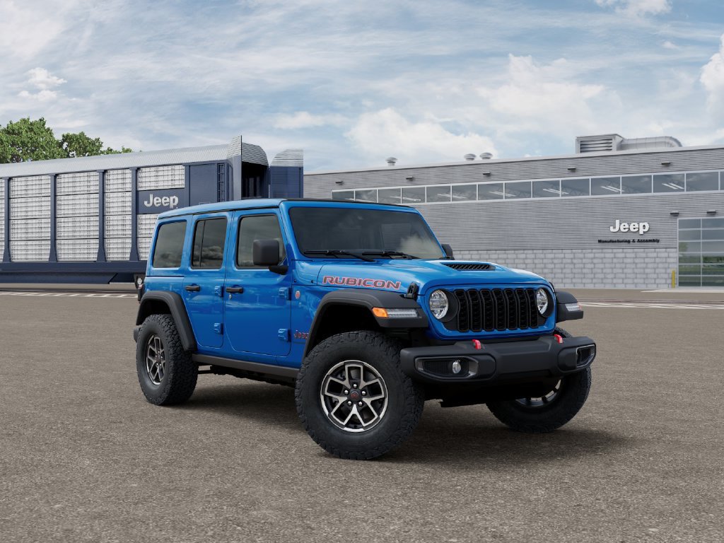New 2026 Jeep Wrangler Unlimited Rubicon AWD/4WD image 5