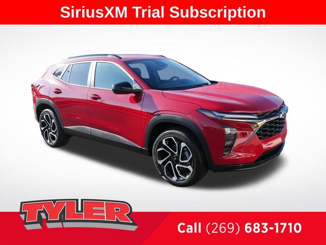 New 2026 Chevrolet Trax RS w/ Driver Confidence Package FWD video 1