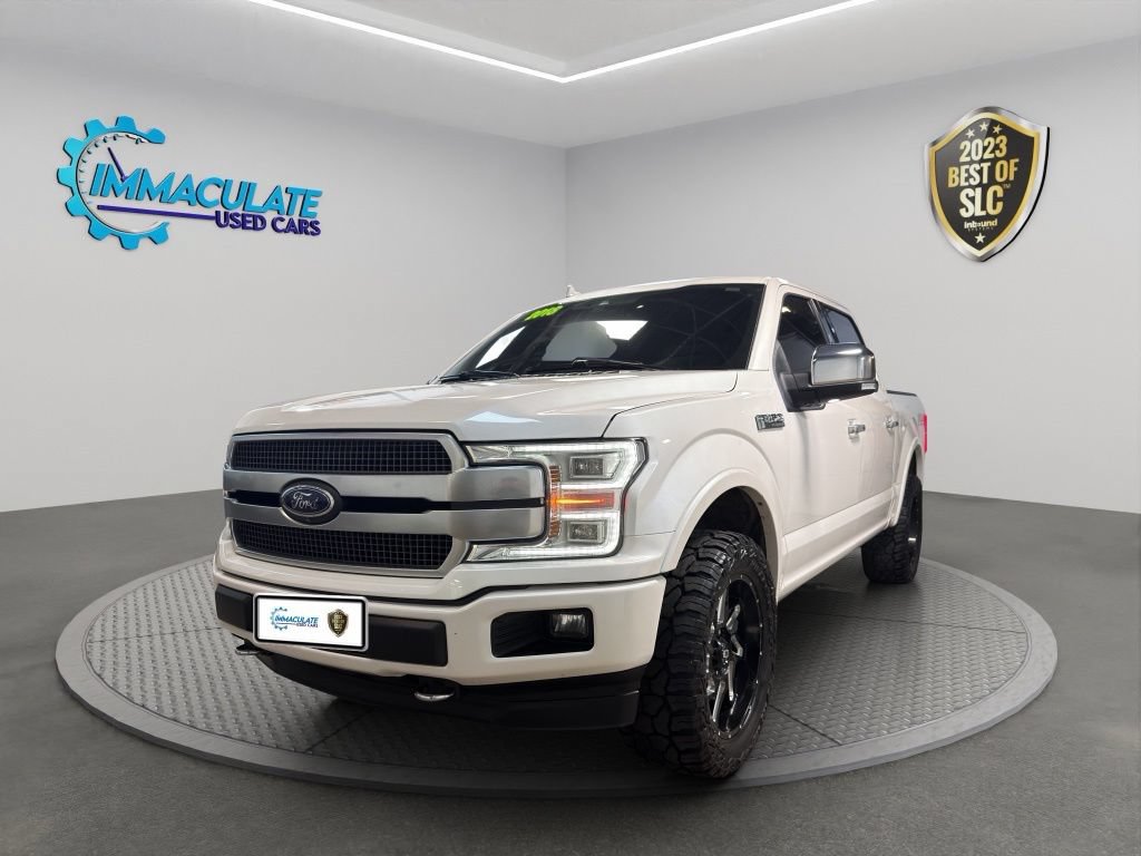 Used 2018 Ford F150 Platinum w/ Equipment Group 701A Luxury