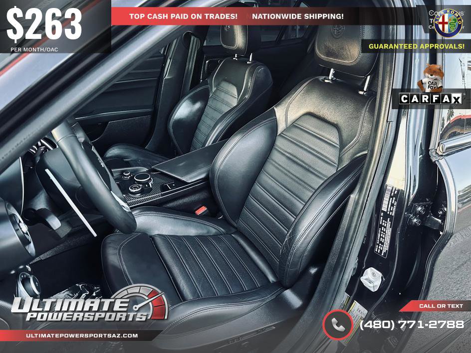 Used 2019 Alfa Romeo Giulia Ti RWD image 13