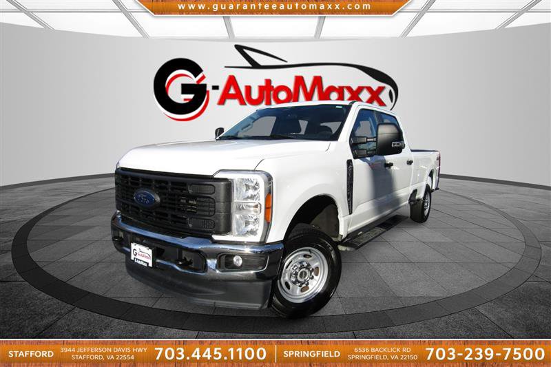 Used 2023 Ford F250 XL w/ Snow Plow Prep Package image 1