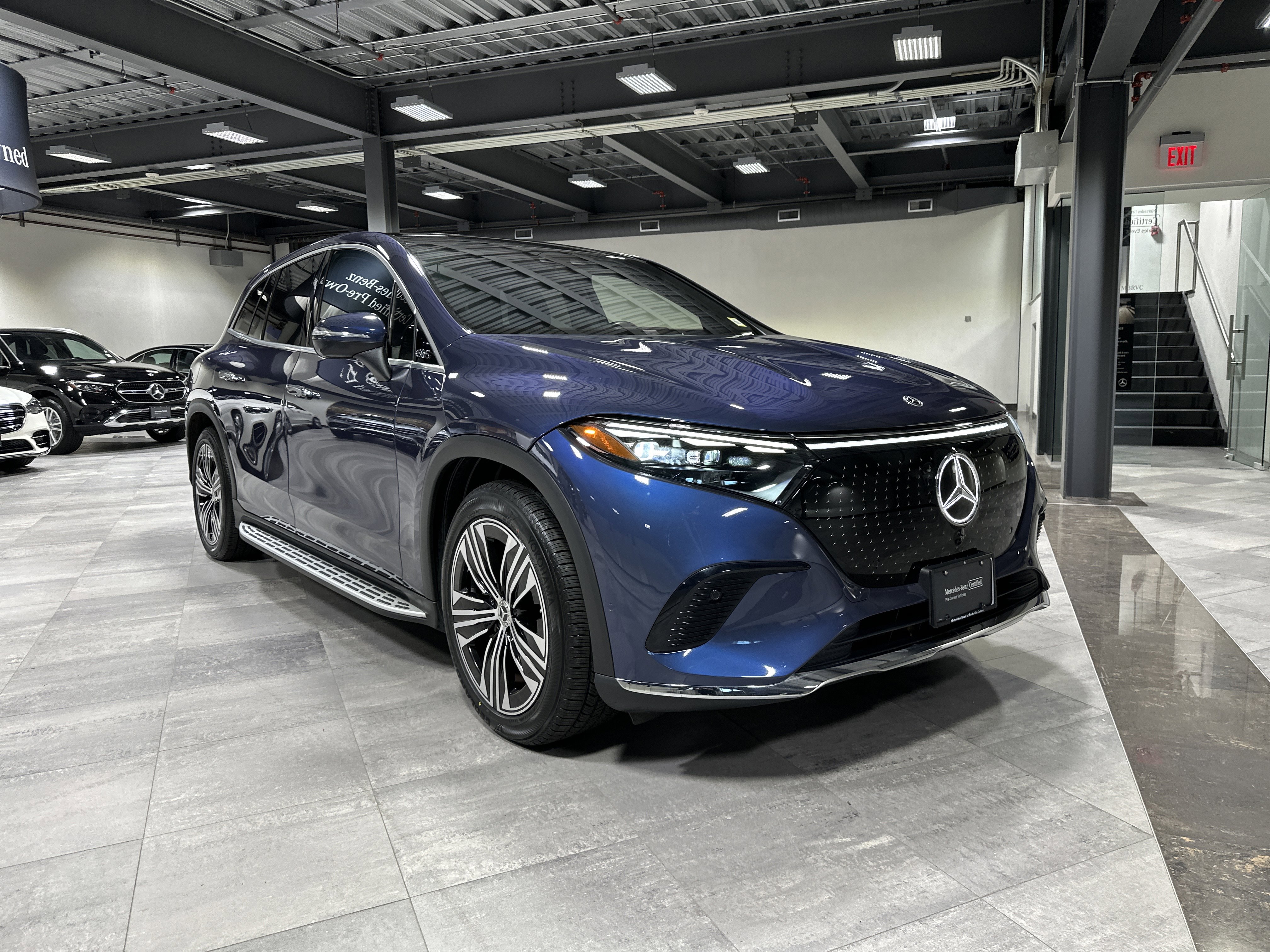 Certified 2023 Mercedes-Benz EQS 450+ 4MATIC SUV image 7