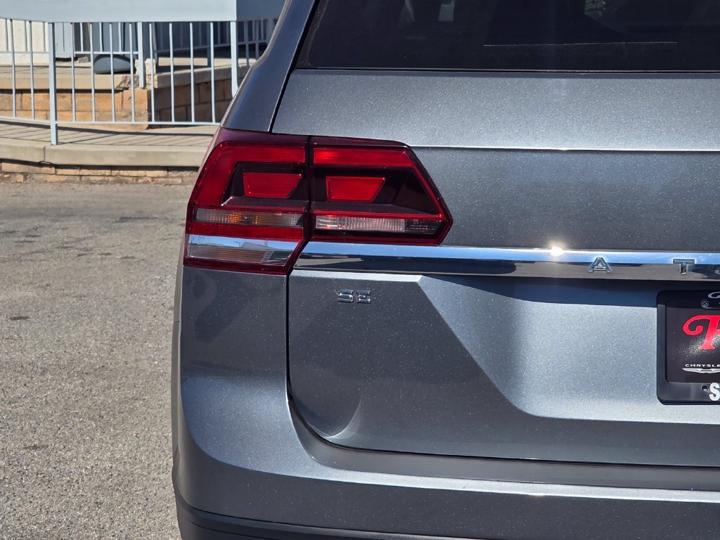 Used 2019 Volkswagen Atlas SE w/ Towing Package FWD image 8