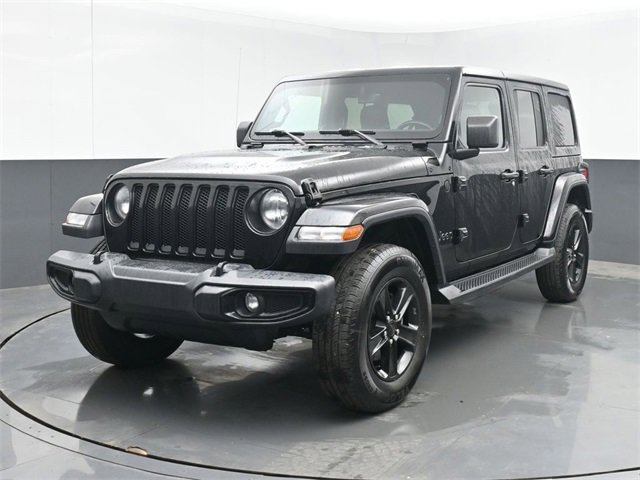 Used 2020 Jeep Wrangler Unlimited Sahara