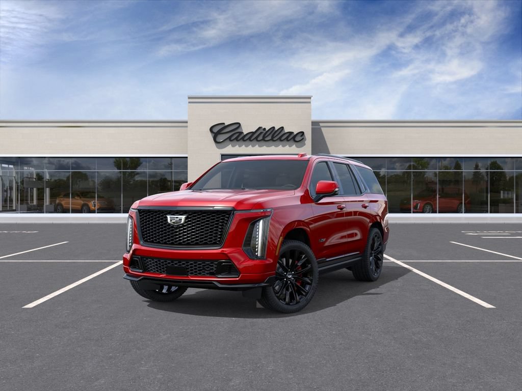 New 2026 Cadillac Escalade V w/ LPO, ONYX Package AWD/4WD image 8