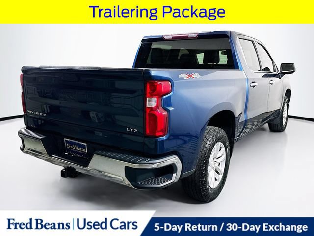 Used 2019 Chevrolet Silverado 1500 LTZ AWD/4WD image 9