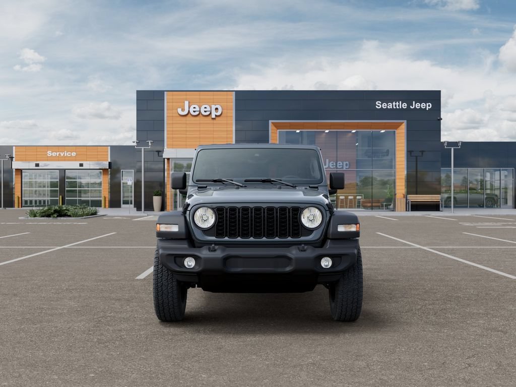 New 2026 Jeep Wrangler Unlimited Sport AWD/4WD image 7