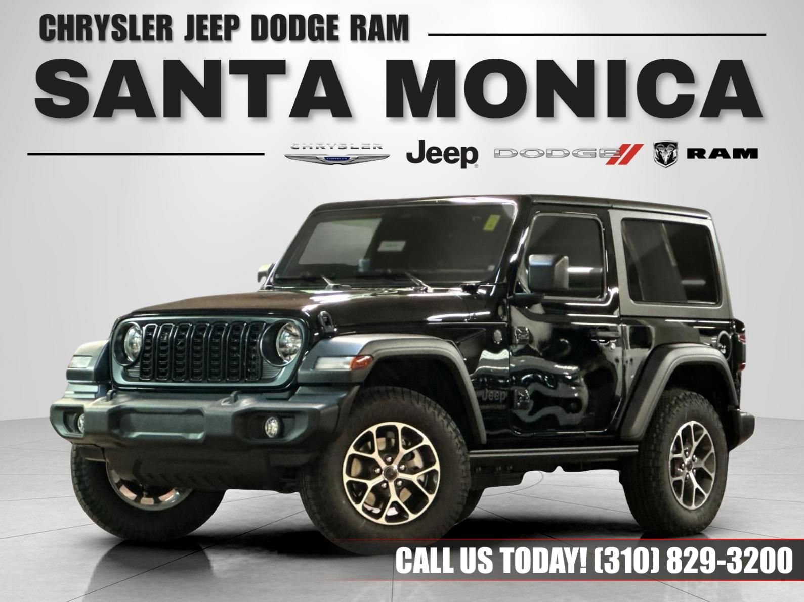 New 2026 Jeep Wrangler Sport S image 1