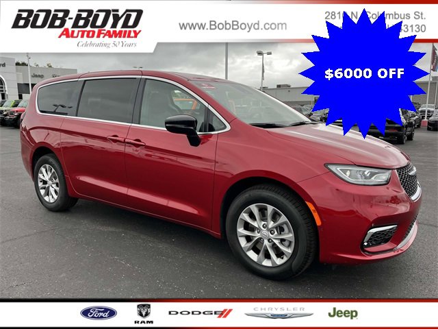 New 2025 Chrysler Pacifica Select image 1