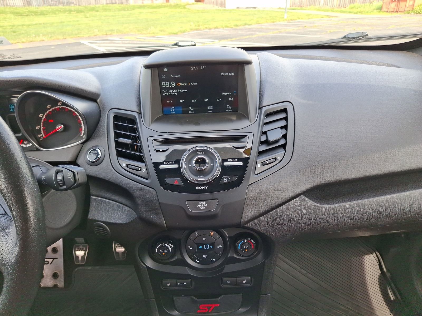 Used 2016 Ford Fiesta ST w/ ST Recaro Package FWD image 11