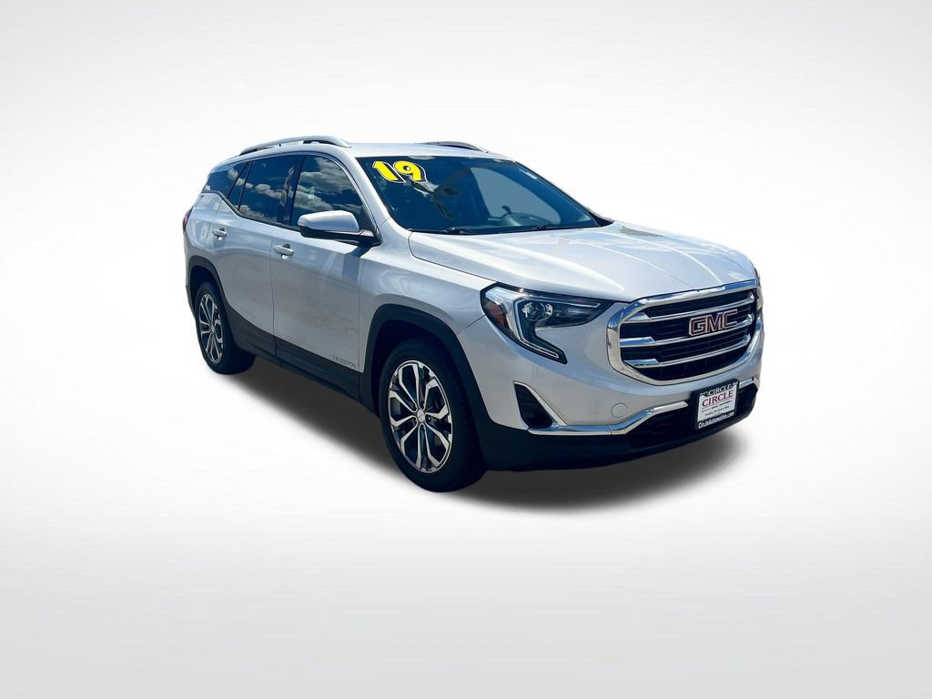 Used 2019 GMC Terrain SLT w/ Preferred Package AWD/4WD image 12