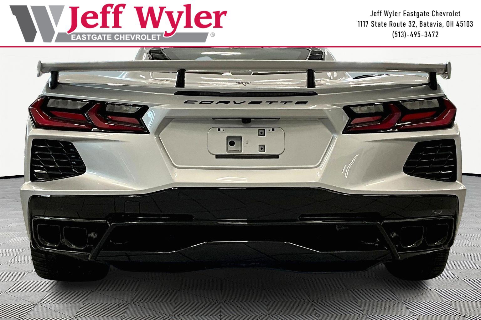 New 2026 Chevrolet Corvette Stingray Preferred Cpe w/ Z51 Performance Package image 5