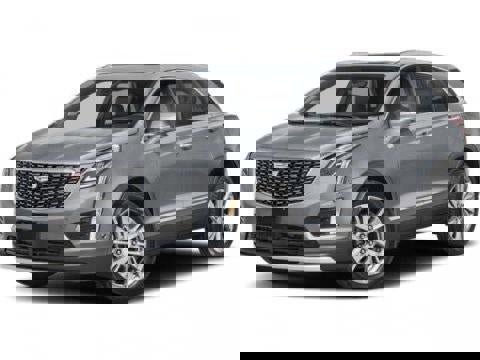 New 2025 Cadillac XT5 Luxury