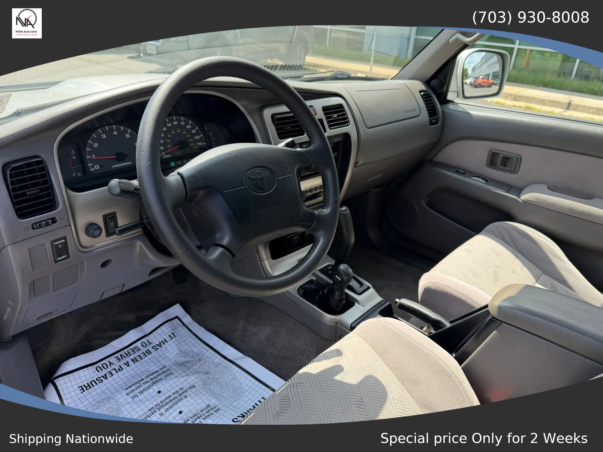 Used 2001 Toyota 4Runner SR5 AWD/4WD image 21