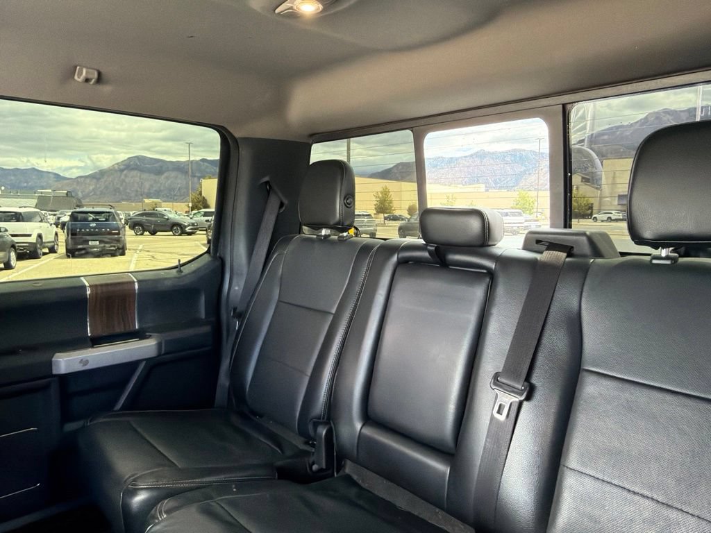 Used 2015 Ford F150 Lariat w/ Equipment Group 502A Luxury AWD/4WD image 36