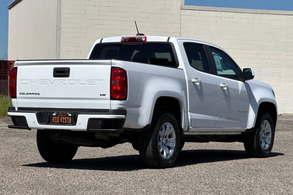 Used 2021 Chevrolet Colorado LT w/ Safety Package image 4