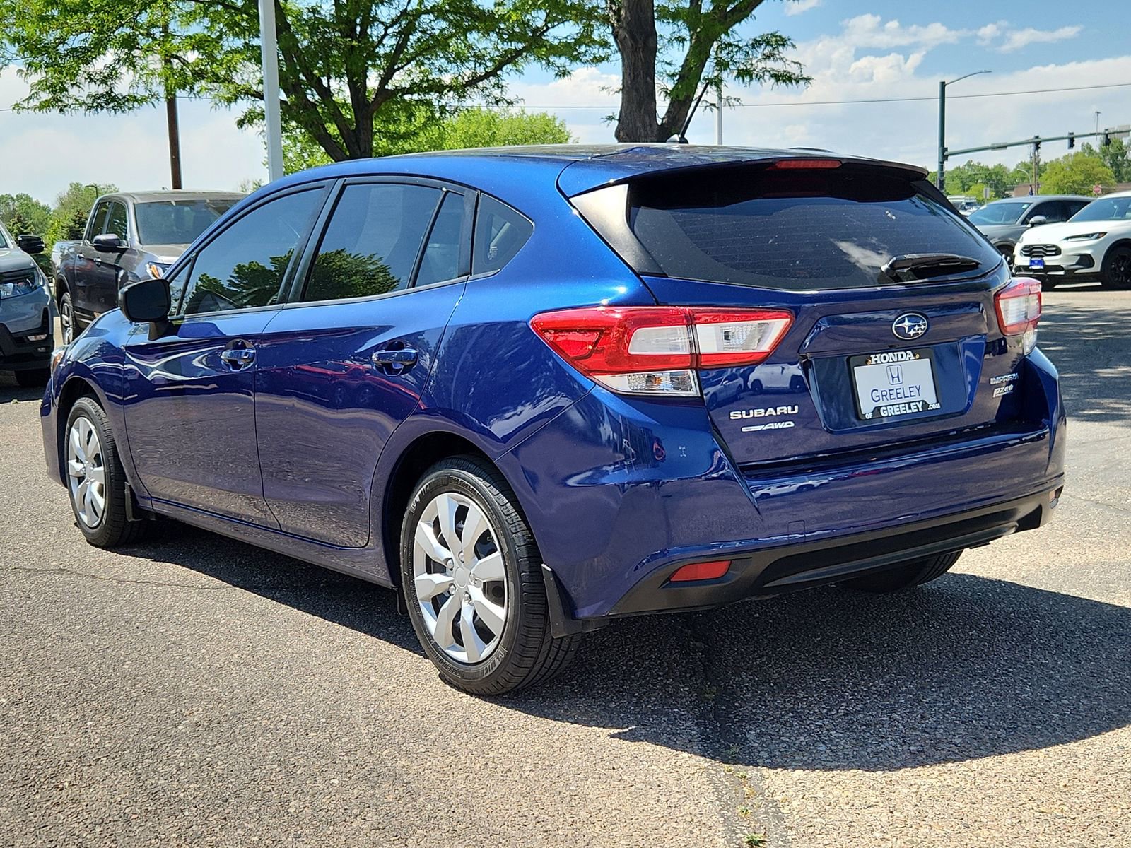 Used 2017 Subaru Impreza 2.0i AWD/4WD image 3