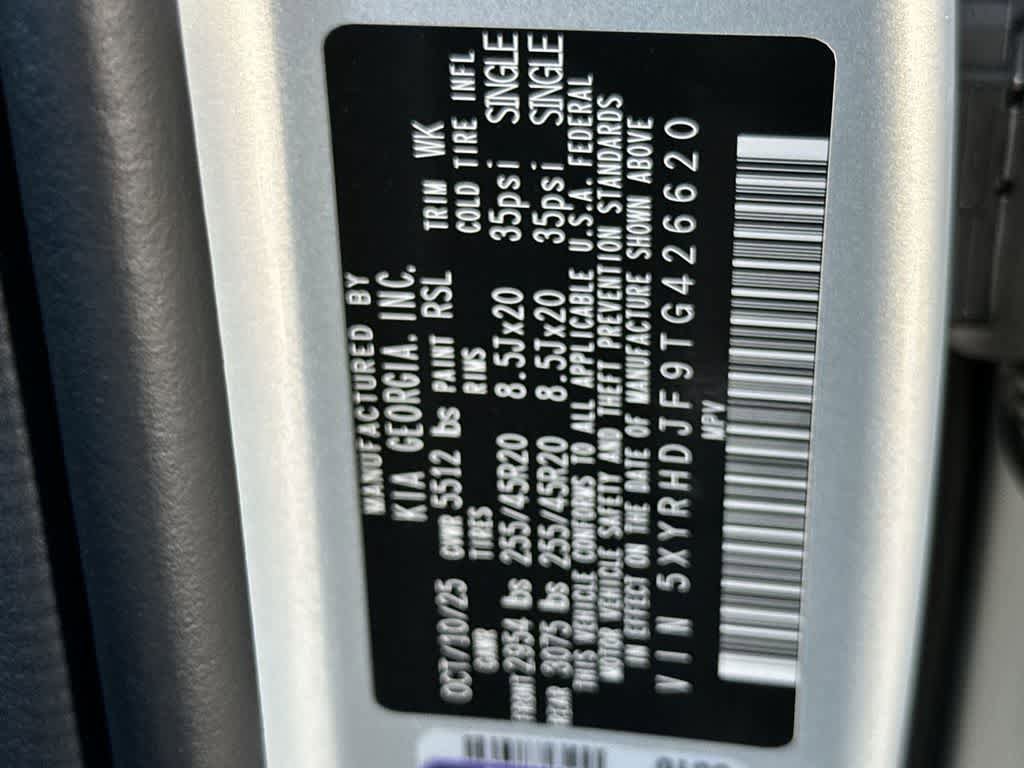 New 2026 Kia Sorento X-Line EX AWD/4WD image 29