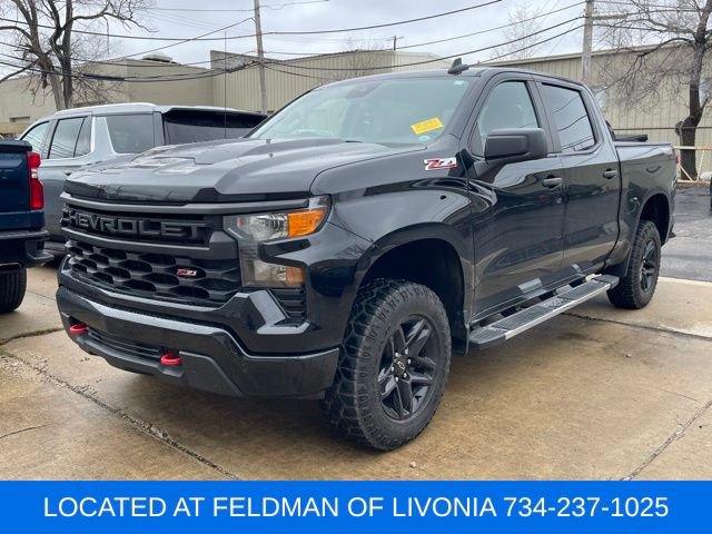 Certified 2022 Chevrolet Silverado 1500 Custom Trail Boss image 1