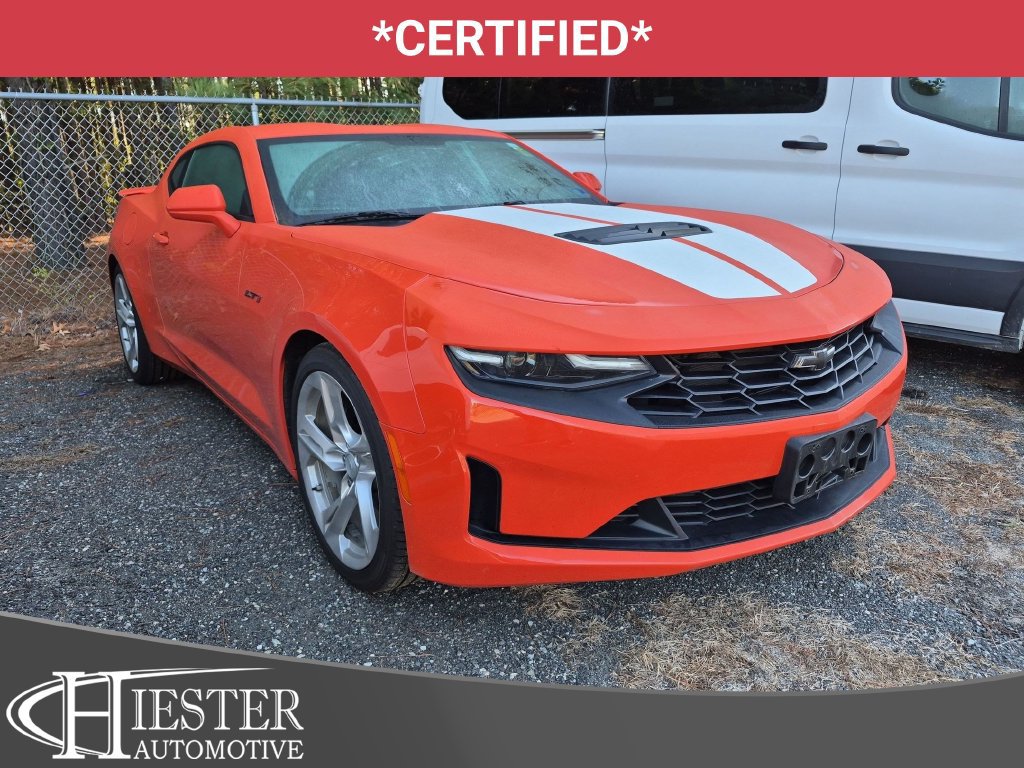 Used 2020 Chevrolet Camaro LT w/ Technology Package