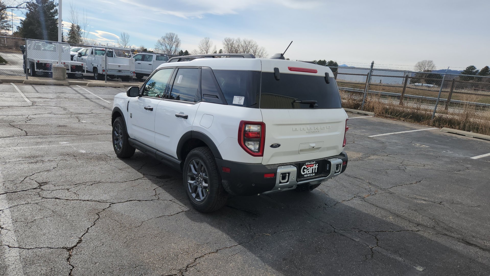 New 2025 Ford Bronco Sport Big Bend image 8