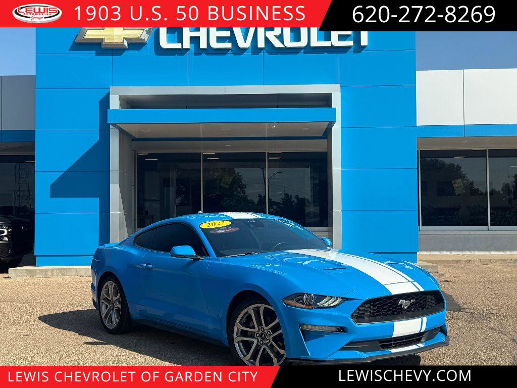 Used 2022 Ford Mustang Premium w/ Equipment Group 201A
