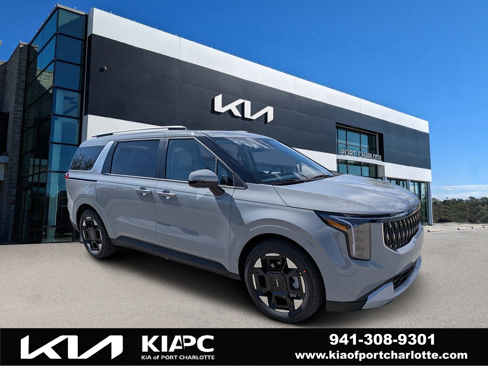 New 2026 Kia Carnival EX