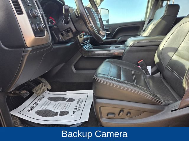 Used 2015 GMC Sierra 2500 Denali w/ Duramax Plus Package AWD/4WD image 16