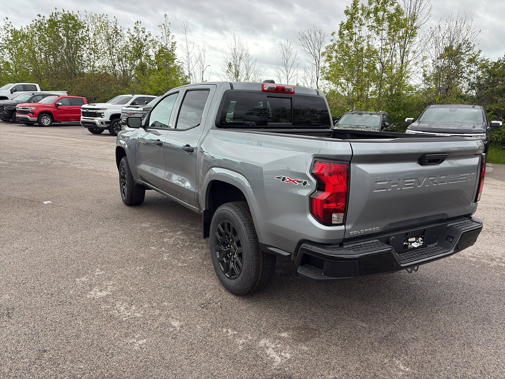 New 2026 Chevrolet Colorado W/T w/ WT Custom Package AWD/4WD image 3